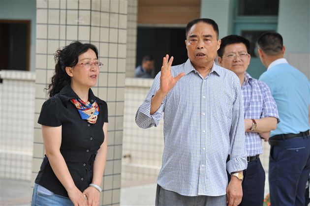 聚焦附小发展，为孩子的终身发展奠基——黄光成校长检查指导棠外附小工作