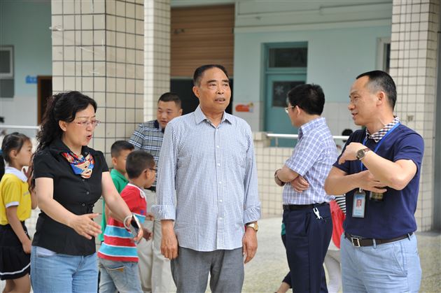 聚焦附小发展，为孩子的终身发展奠基——黄光成校长检查指导棠外附小工作