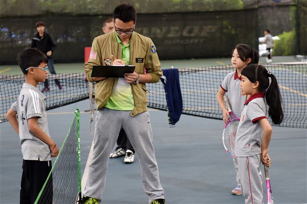 棠外在中国网球协会少儿网球发展联盟地区赛（四川站）中获佳绩