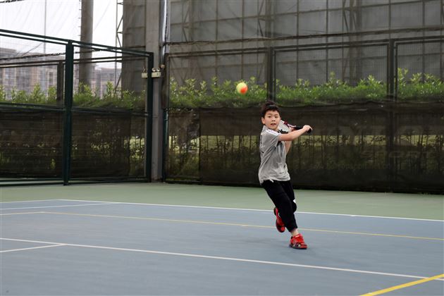 棠外在中国网球协会少儿网球发展联盟地区赛（四川站）中获佳绩