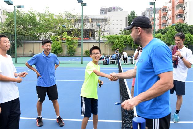 棠外携手澳大利亚墨尔本国际网球学校助推校园网球发展