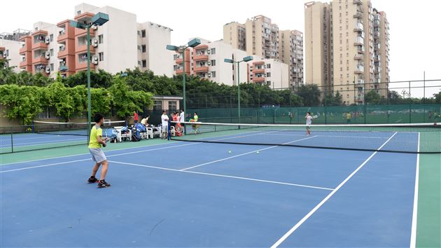 棠外携手澳大利亚墨尔本国际网球学校助推校园网球发展