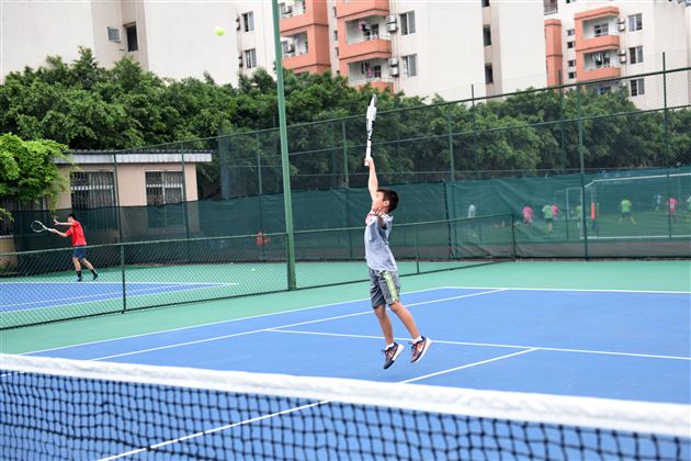 棠外携手澳大利亚墨尔本国际网球学校助推校园网球发展