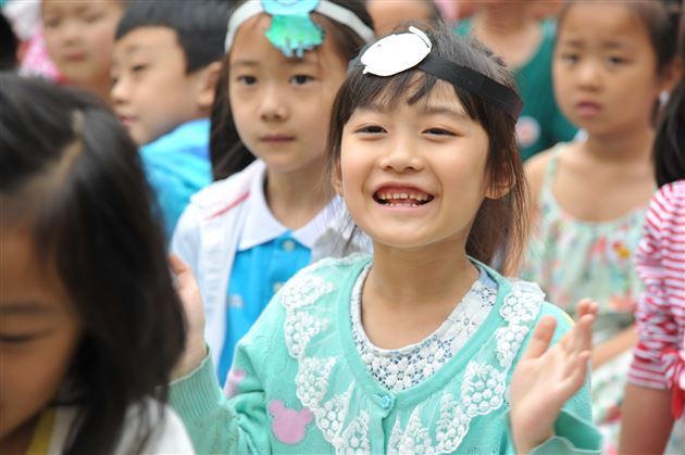 速度与激情——记棠外附小飞叠杯表演赛