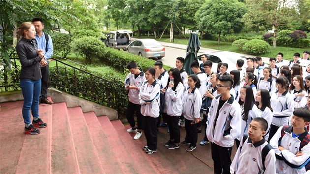 国际班马术style——棠外国际班学生U-course综合素质课程之马术学习