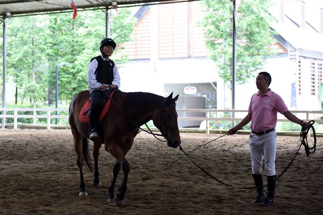 国际班马术style——棠外国际班学生U-course综合素质课程之马术学习