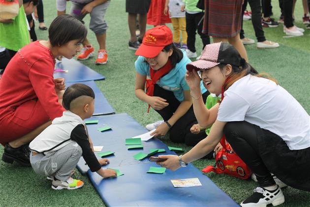 追忆童年，和爸爸妈妈一起过“六·一”——棠外实验幼稚园举行大型“六·一”庆祝活动