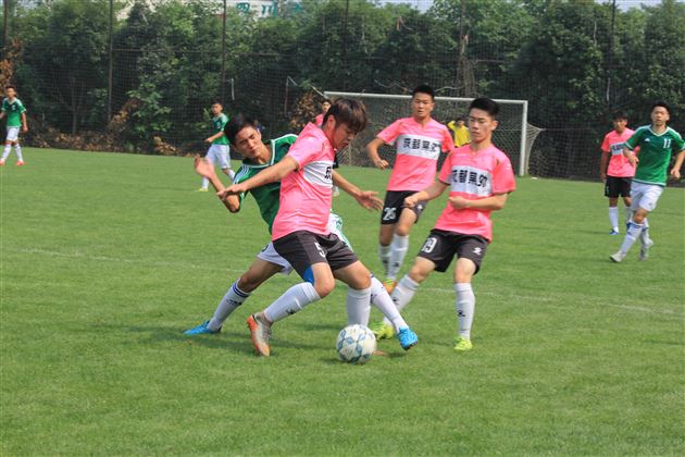 棠外高中男足参加第四届成都市高中生综合运动会再获冠军——学生比赛日记