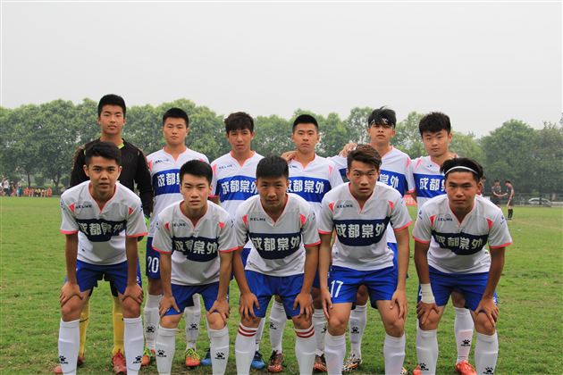 棠外高中男足参加第四届成都市高中生综合运动会再获冠军——学生比赛日记