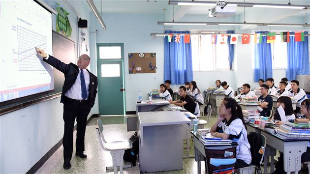 新西兰米德尔顿格兰奇学校到棠外访问交流