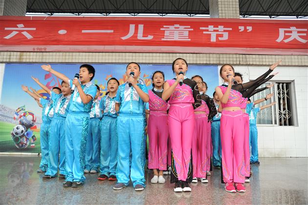 炫彩童年我做主——棠外附小隆重庆祝“六·一”国际儿童节