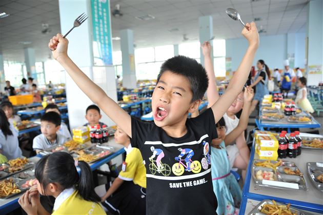 炫彩童年我做主——棠外附小隆重庆祝“六·一”国际儿童节