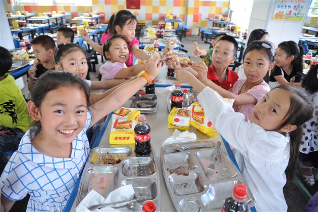 炫彩童年我做主——棠外附小隆重庆祝“六·一”国际儿童节