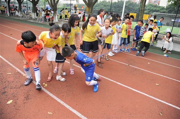 炫彩童年我做主——棠外附小隆重庆祝“六·一”国际儿童节