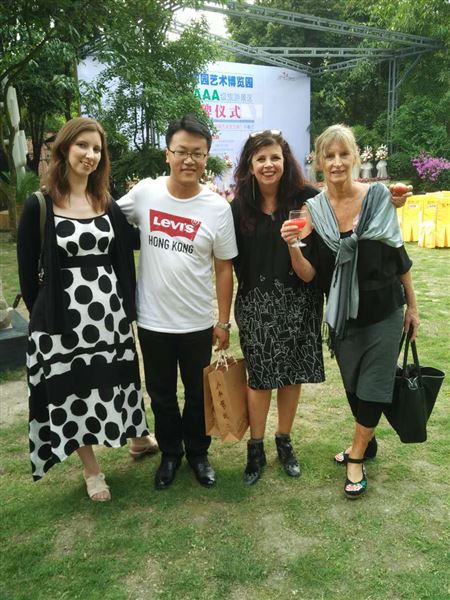 棠外附小师生参加“艺术梦想”中国·新西兰艺术交流活动