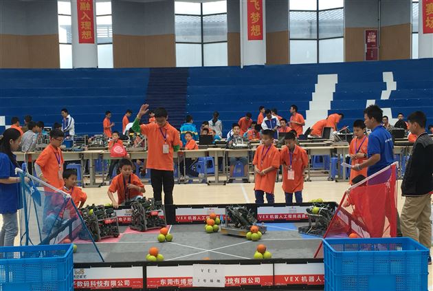 棠外机器人项目获省赛2金2银将再度代表四川参加全国决赛
