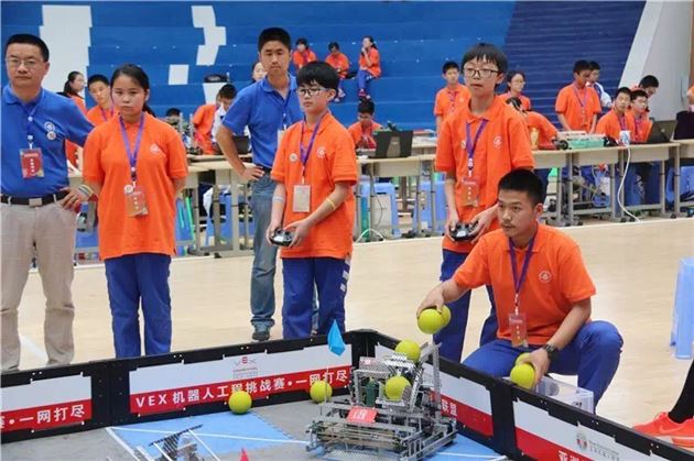 棠外机器人项目获省赛2金2银将再度代表四川参加全国决赛