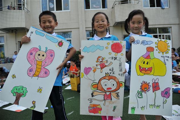 棠外附小隆重举行2015-2 016学年度学生综合素质展示活动