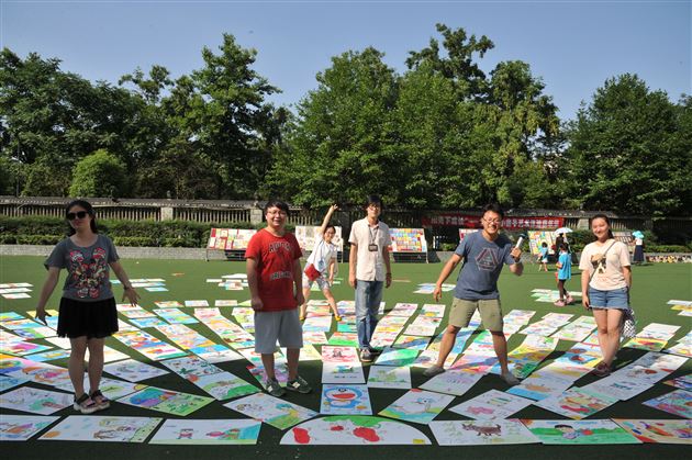 棠外附小隆重举行2015-2 016学年度学生综合素质展示活动