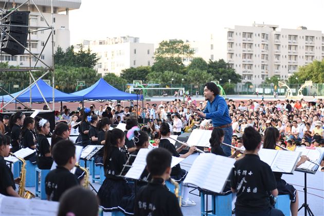 棠外附小隆重举行2015-2 016学年度学生综合素质展示活动