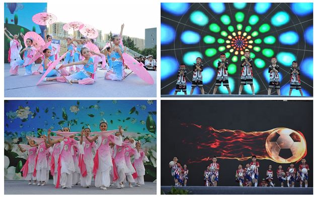 棠外附小隆重举行2015-2 016学年度学生综合素质展示活动