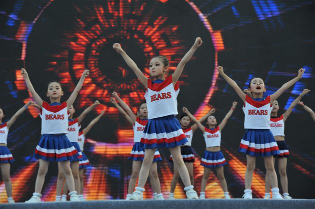 棠外附小隆重举行2015-2 016学年度学生综合素质展示活动