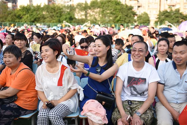 棠外附小隆重举行2015-2 016学年度学生综合素质展示活动