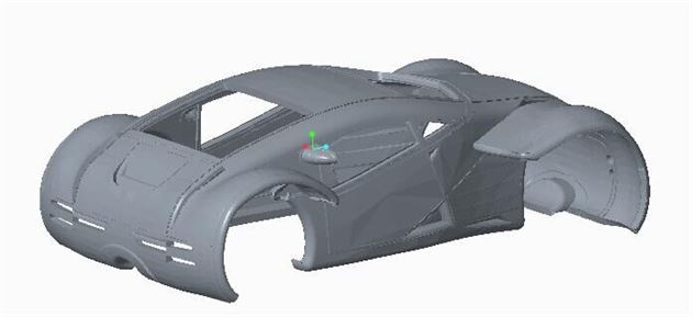 喜报：棠外高中部“汽车车身模型设计”项目参加“首届四川省青少年创客大赛”获冠军