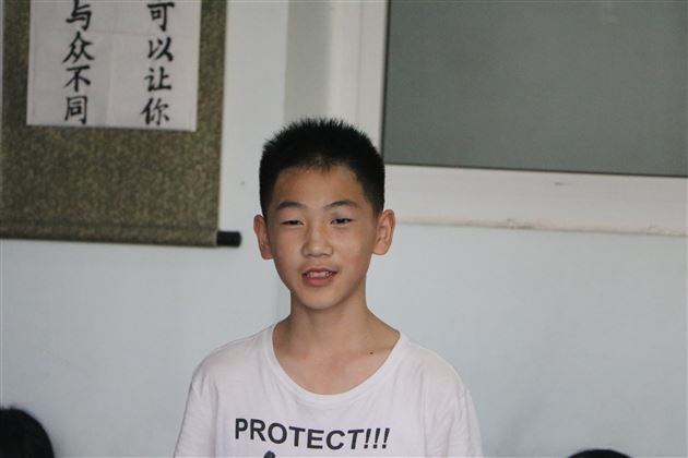 抱怨没有用  师生双修身——记棠外徐兰老师的修身课