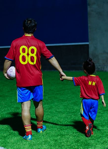 播撒希望，不忘初心——棠外成立空港青少年体育俱乐部少儿足球社团 