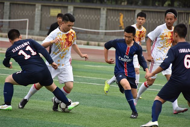 棠外“足球嘉年华”——班级足球联赛完美谢幕