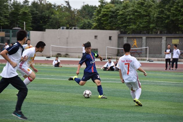棠外“足球嘉年华”——班级足球联赛完美谢幕