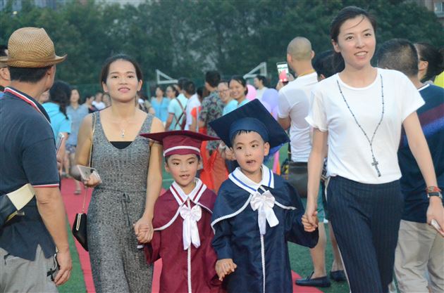 梦想起航——棠外实验幼稚园举行2016届毕业典礼