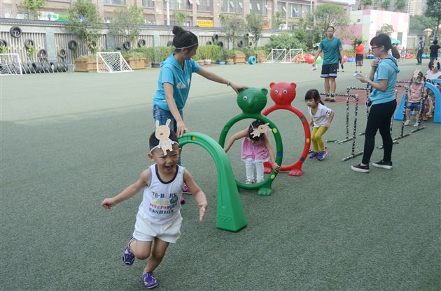 家园共育、健康成长——记棠外实验幼稚园家长开放日活动