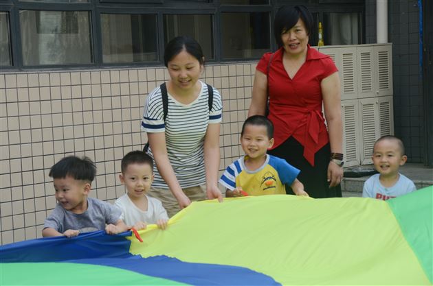 家园共育、健康成长——记棠外实验幼稚园家长开放日活动