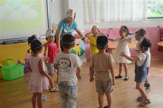 家园共育、健康成长——记棠外实验幼稚园家长开放日活动