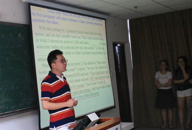 闻听百家，博采众长——棠外教师参加2016年双流区高中英语骨干教师高级研修班