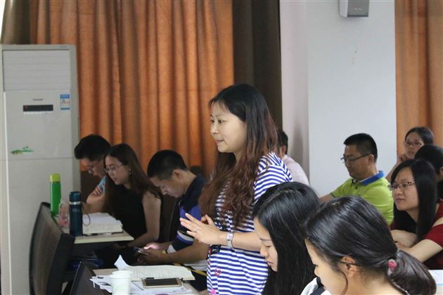 闻听百家，博采众长——棠外教师参加2016年双流区高中英语骨干教师高级研修班