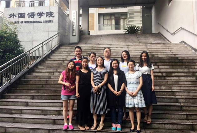 闻听百家，博采众长——棠外教师参加2016年双流区高中英语骨干教师高级研修班