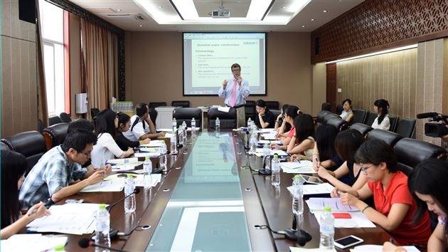 培生爱德思IAL全国化学教师培训会在棠外举行