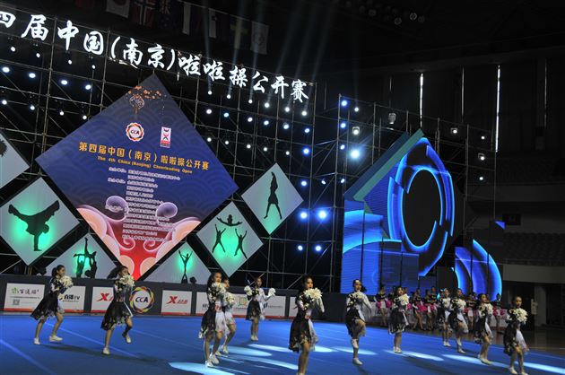 棠外荣获第四届中国啦啦操国际公开赛亚军并包揽2015-2016全国啦啦操联赛亚军、季军