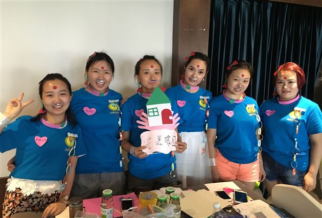 寻幼教风尚 觅家园真经——棠外实验幼稚园举行暑期师培活动