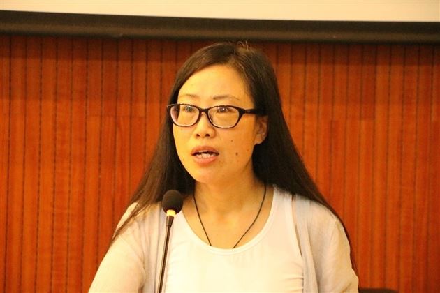 做一个快乐的行者——记棠外初中部暑期班主任培训