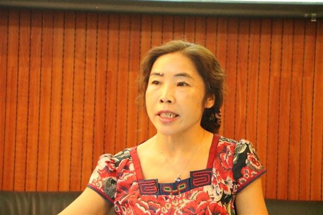 做一个快乐的行者——记棠外初中部暑期班主任培训