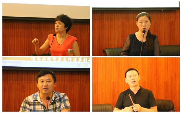 将“3+1” 教改成果落实到学科课堂——棠外初中部举行暑期培训