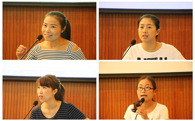 将“3+1” 教改成果落实到学科课堂——棠外初中部举行暑期培训