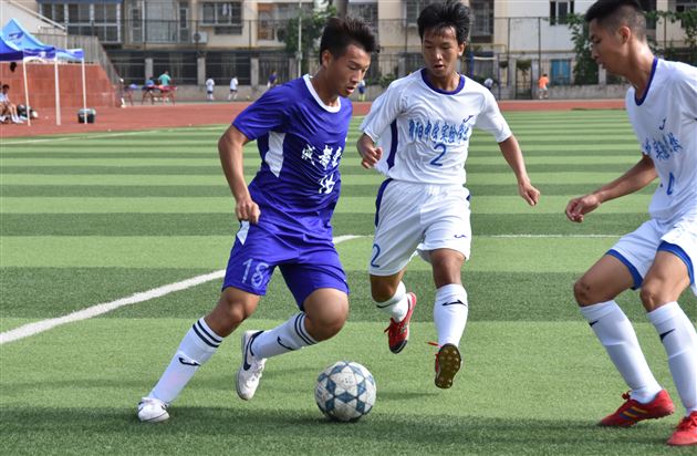 棠外登顶2016四川省校园足球总决赛高中组冠军