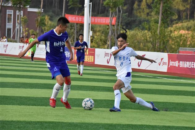 棠外登顶2016四川省校园足球总决赛高中组冠军