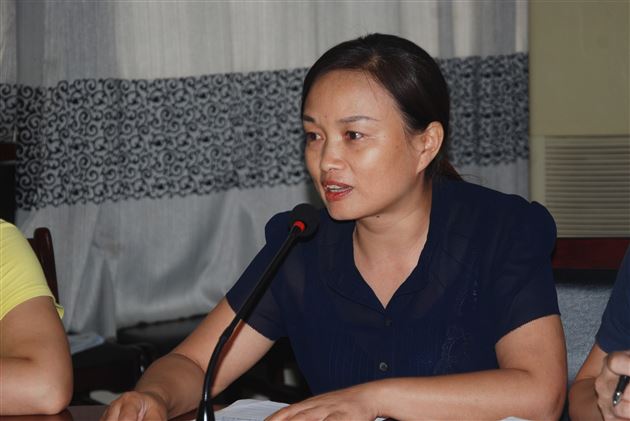 优秀榜样在身边，“两学一做”记心间——棠外第一党支部举行暑期活动