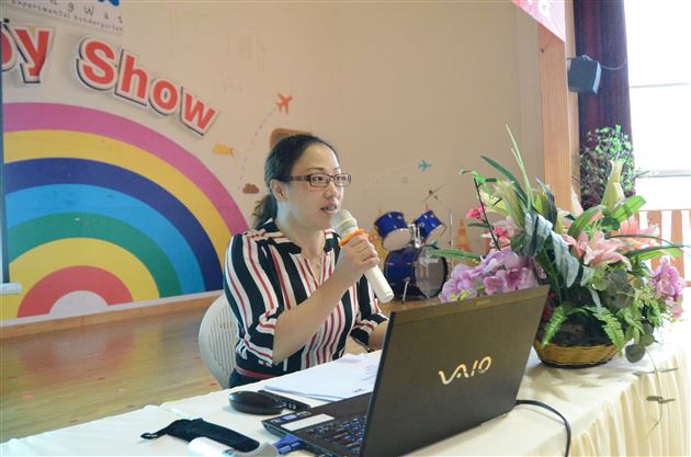 棠外实验幼稚园召开新生家长会